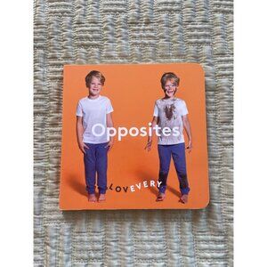 Lovevery Opposites Board Book